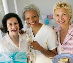 three-women-smile menopause